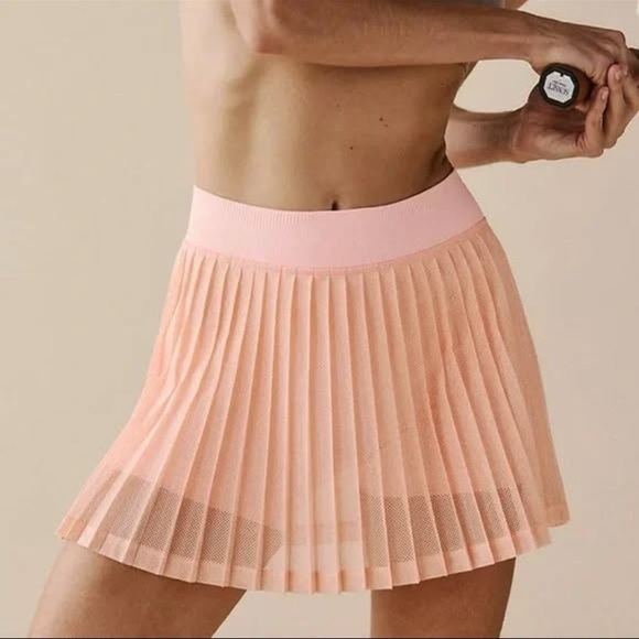 NWOT free people FP Movement Rally Ruffle Mini Skirt - Picture 2 of 10